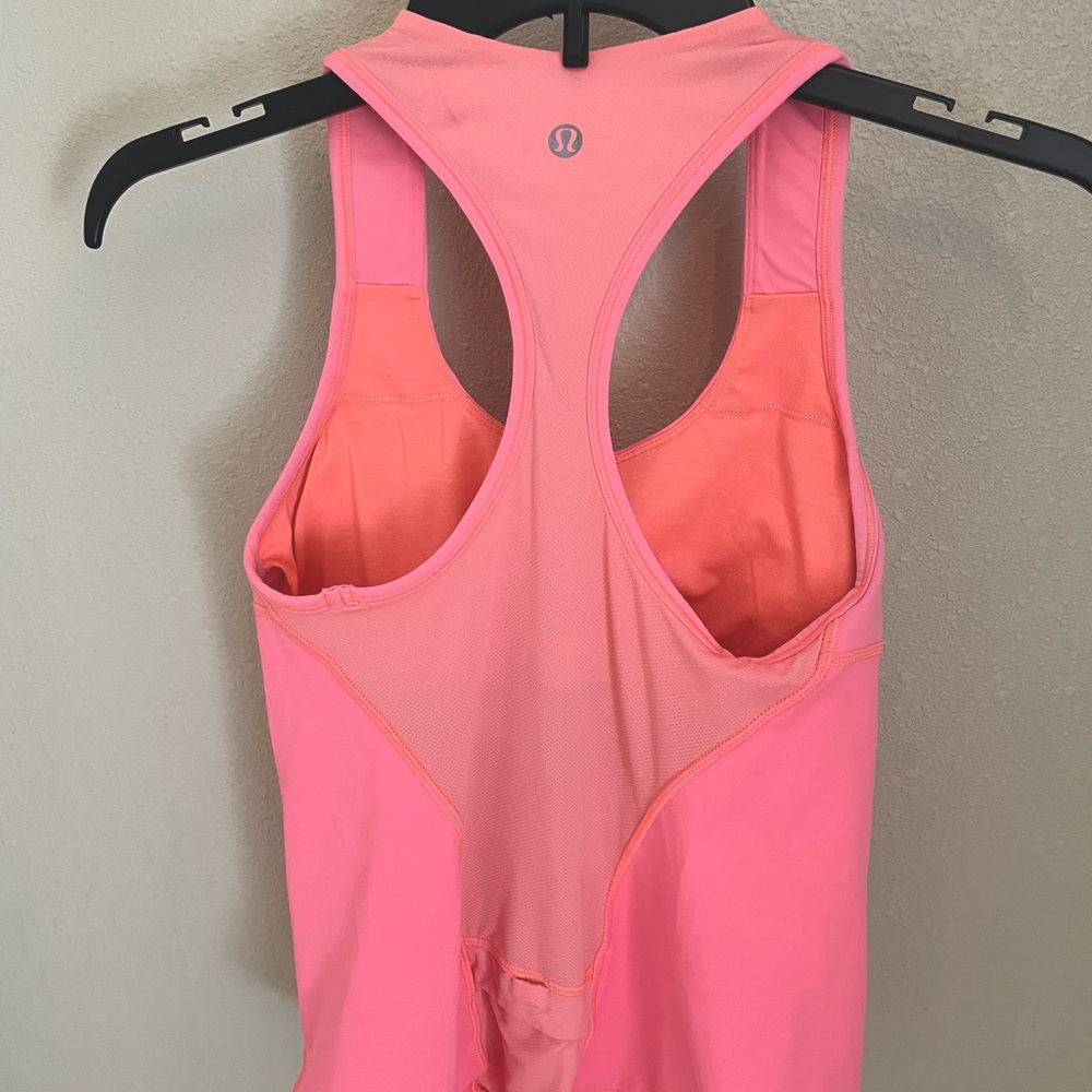 Lululemon Racer Back Tank